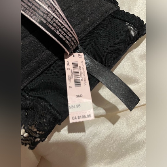 NWT Victoria’s Secret Very Sexy Bombshell Shine Strap Push-Up Corset Set - Picture 9 of 9
